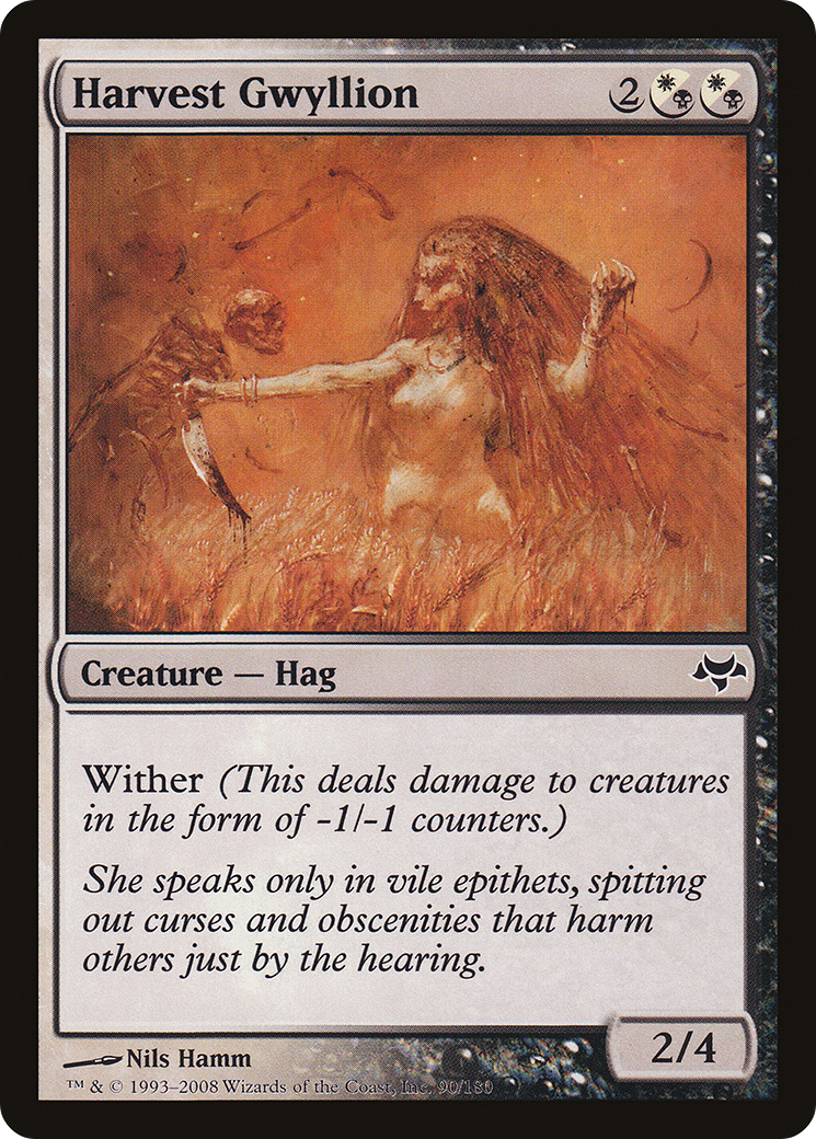 Harvest Gwyllion [Eventide] Foil