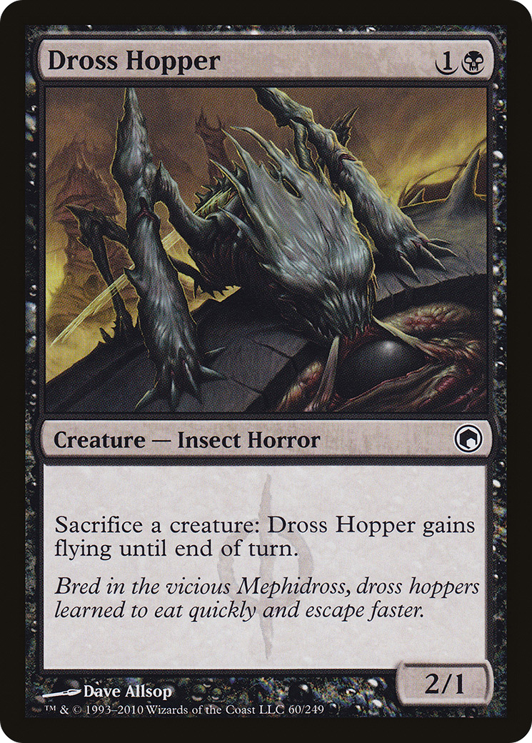Dross Hopper [Scars of Mirrodin] Foil