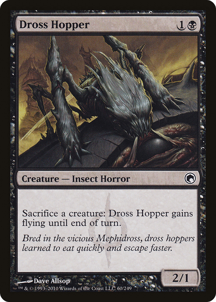 Dross Hopper [Scars of Mirrodin] Foil