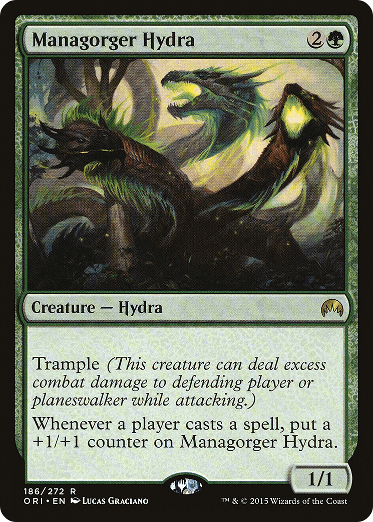 Managorger Hydra [Magic Origins] Foil