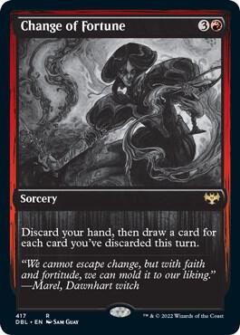 Change of Fortune 417/534 (Innistrad: Double Feature) 