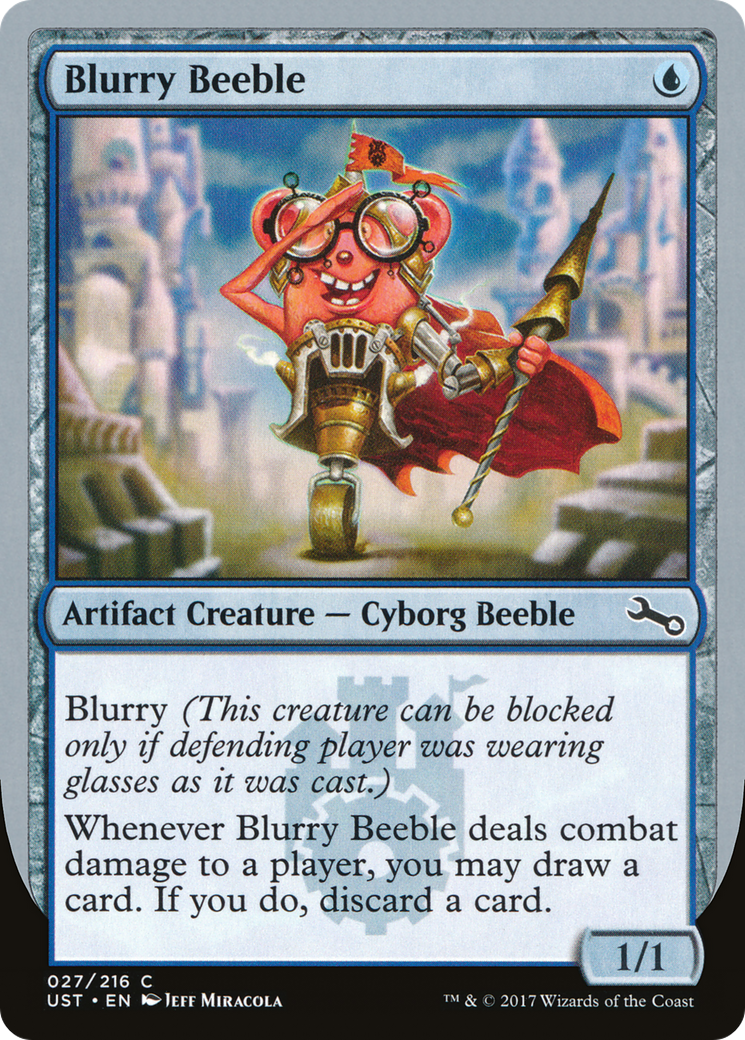 Blurry Beeble [Unstable] Foil