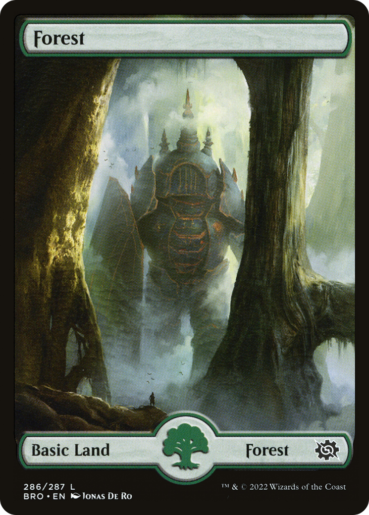 Forest (286) [The Brothers' War] Foil