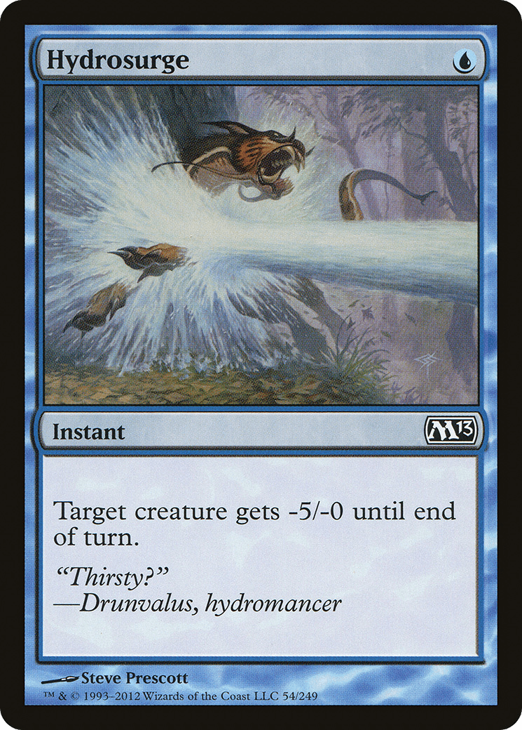 Hydrosurge [Magic 2013] Foil