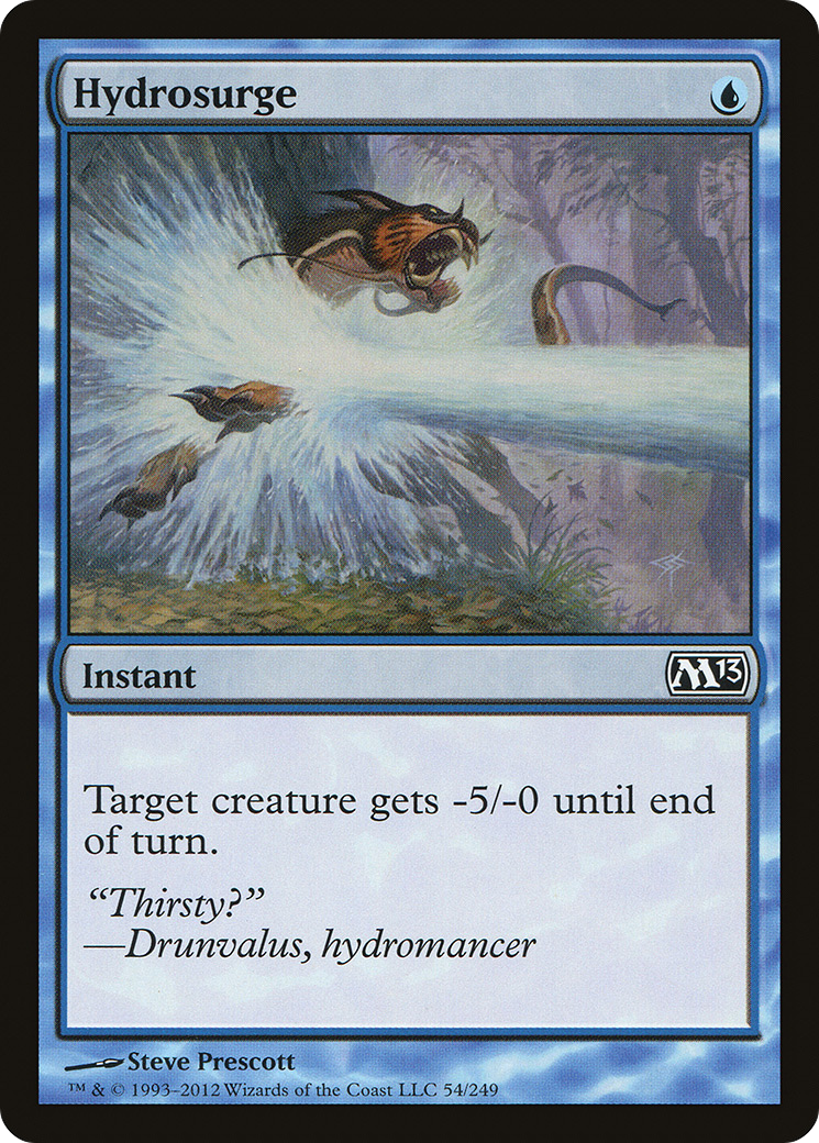 Hydrosurge [Magic 2013] Foil