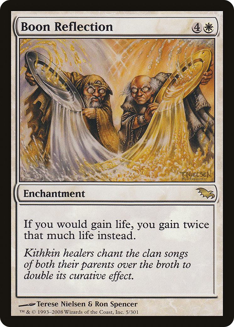 Boon Reflection [Shadowmoor] Foil