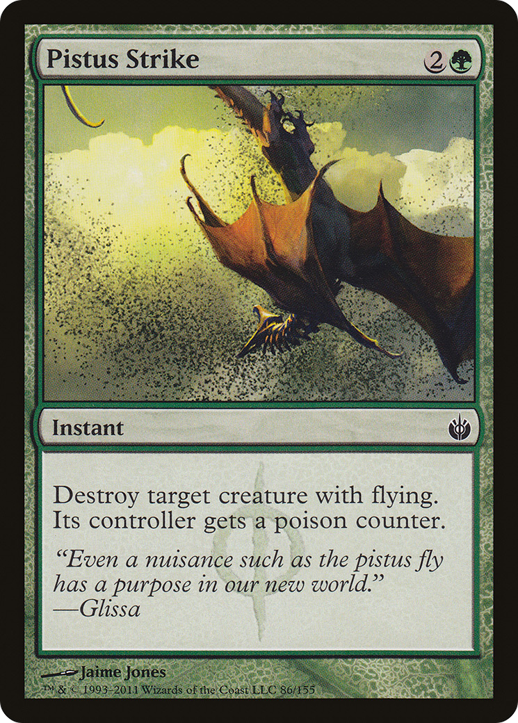 Pistus Strike [Mirrodin Besieged] Foil