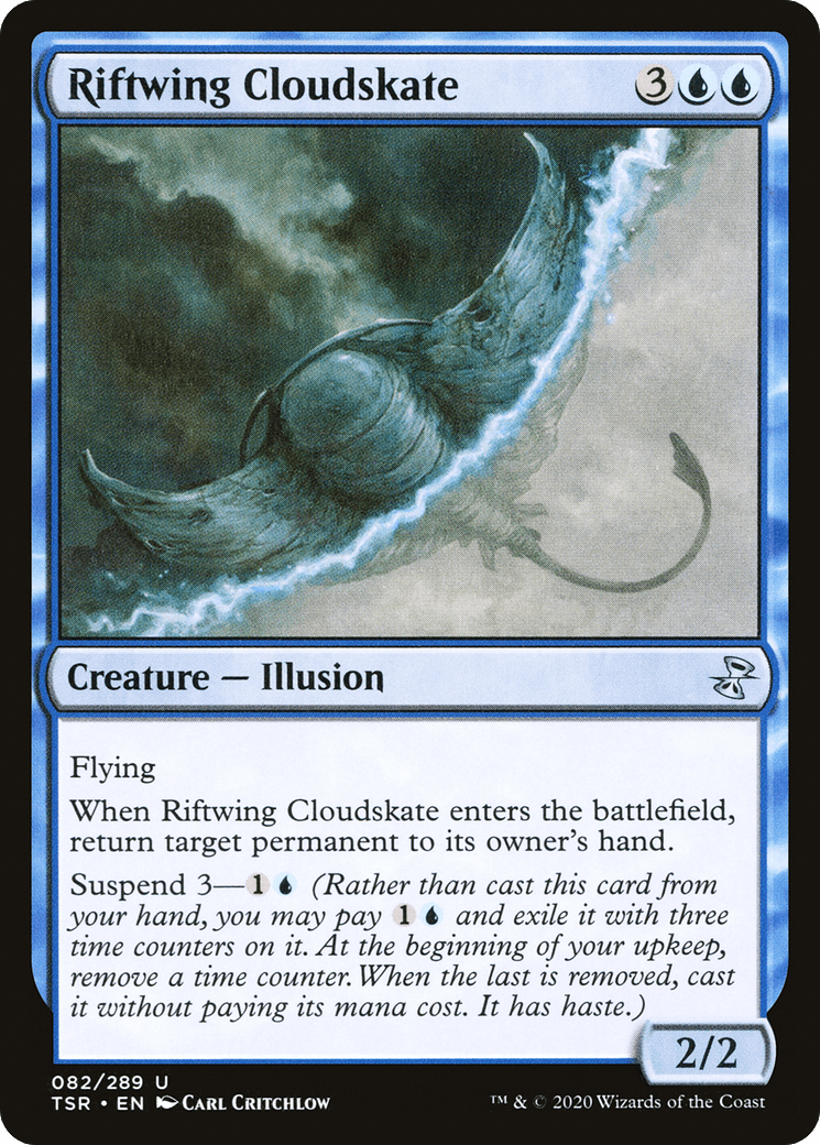 Riftwing Cloudskate [Time Spiral Remastered] Foil