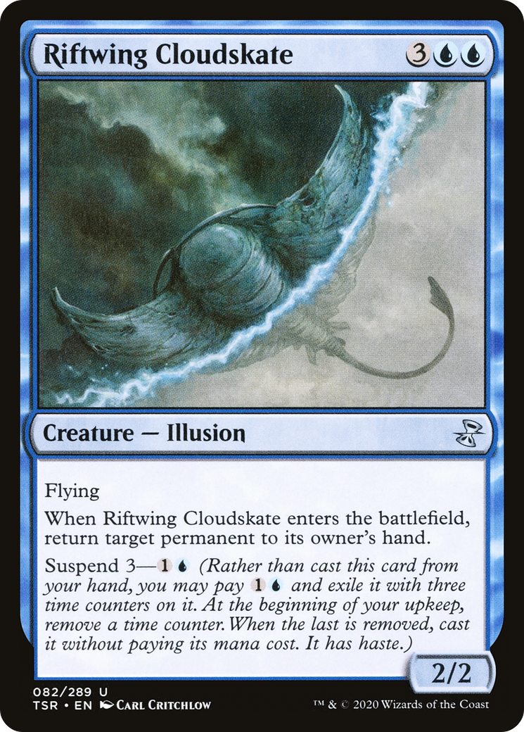 Riftwing Cloudskate [Time Spiral Remastered] Foil