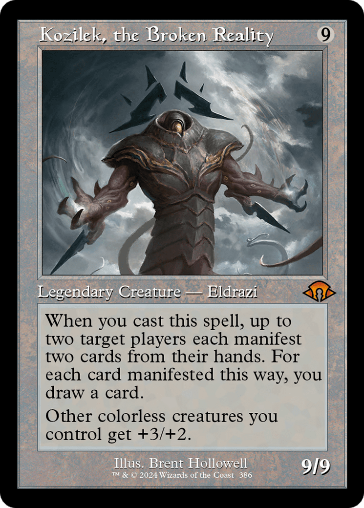 Kozilek, the Broken Reality (Retro) [Modern Horizons 3] Foil