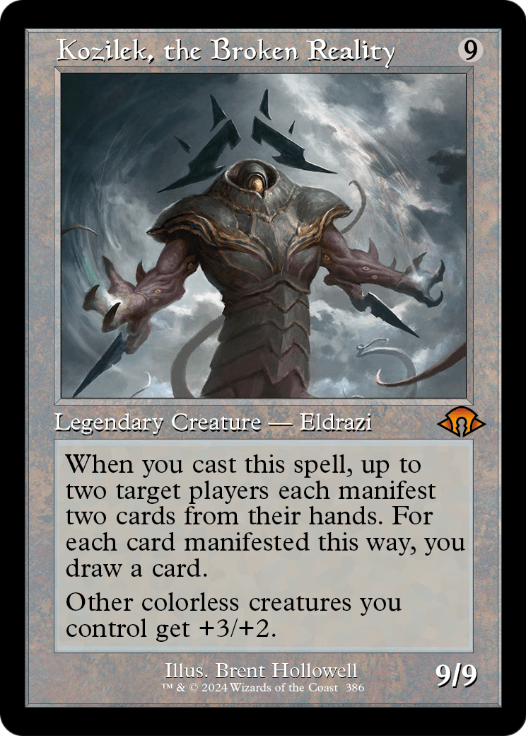 Kozilek, the Broken Reality (Retro) [Modern Horizons 3] Foil