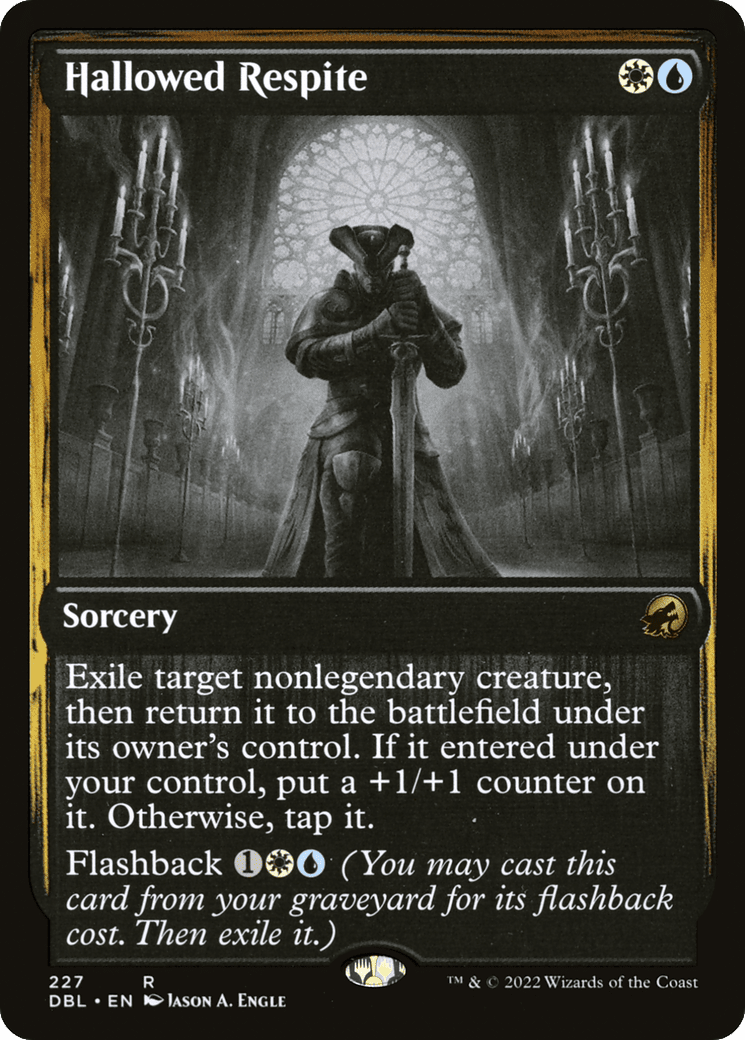 Hallowed Respite [Innistrad: Double Feature]