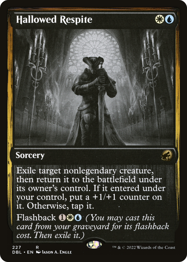 Hallowed Respite [Innistrad: Double Feature] Foil