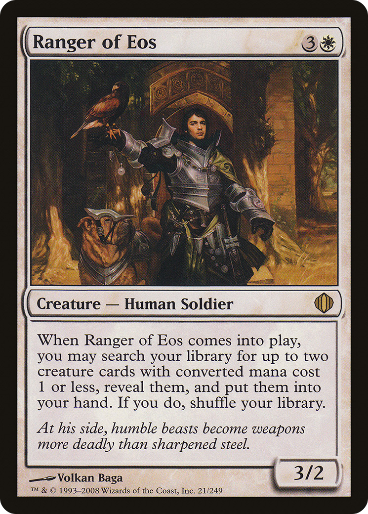 Ranger of Eos [Shards of Alara] Foil