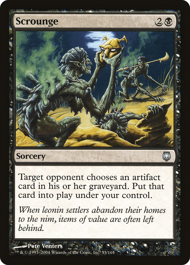 Scrounge [Darksteel] Foil