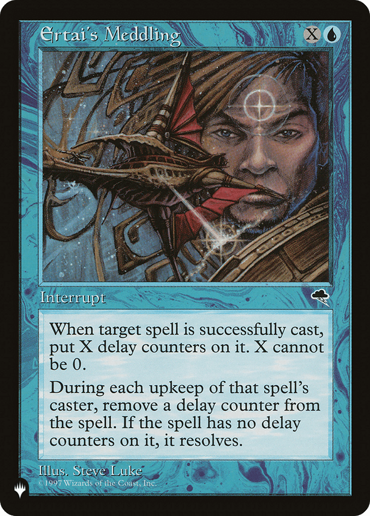 Ertai's Meddling |  (TMP-61) [The List]