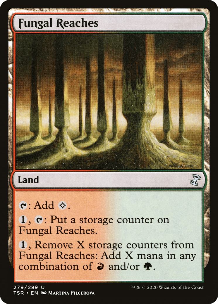 Fungal Reaches [Time Spiral Remastered] Foil