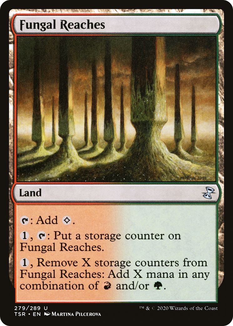 Fungal Reaches [Time Spiral Remastered] Foil