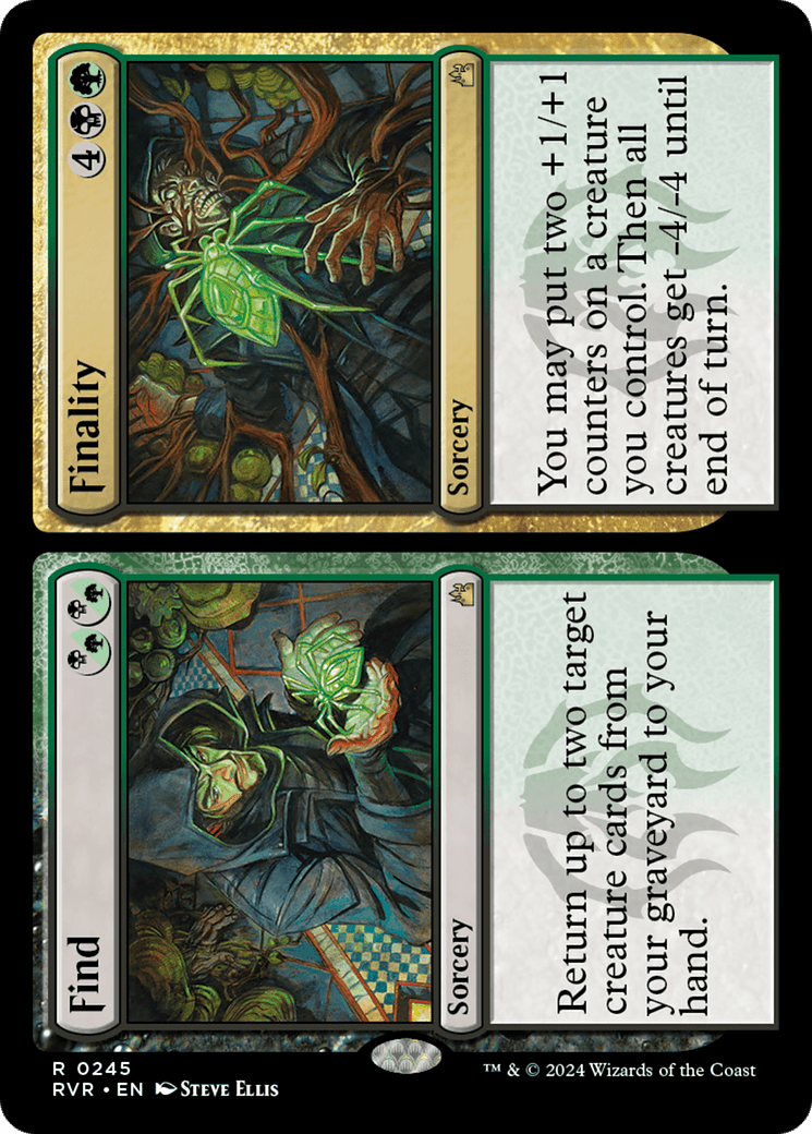 Find // Finality [Ravnica Remastered] Foil