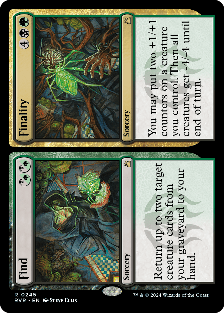 Find // Finality [Ravnica Remastered] Foil
