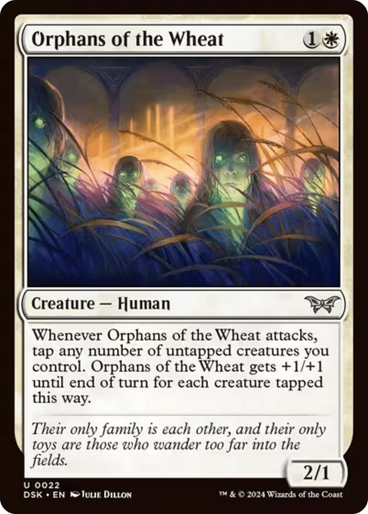 Orphans of the Wheat [Duskmourn: House of Horror]