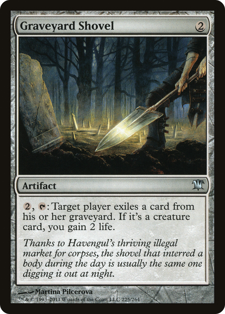 Graveyard Shovel [Innistrad]