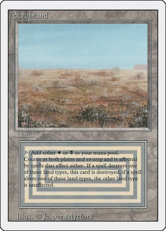 Scrubland 286/306 (Revised Edition) 