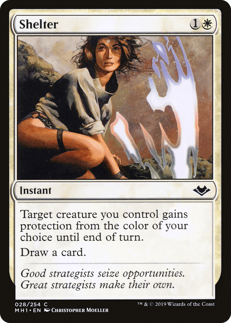 Shelter [Modern Horizons] Foil