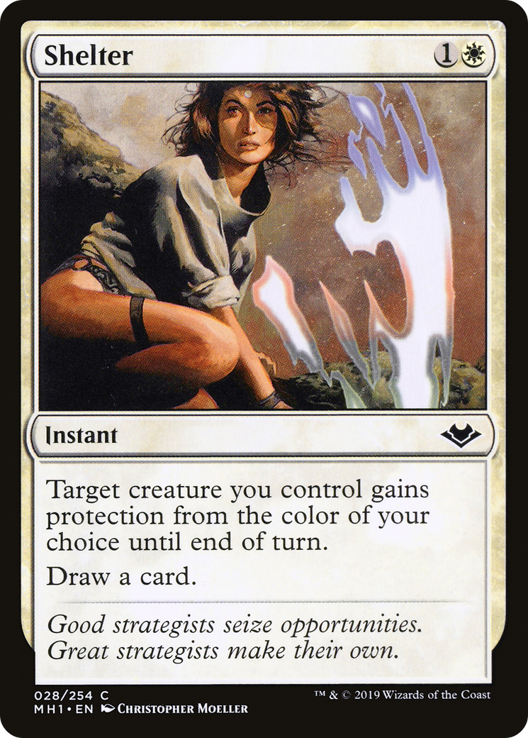Shelter [Modern Horizons] Foil