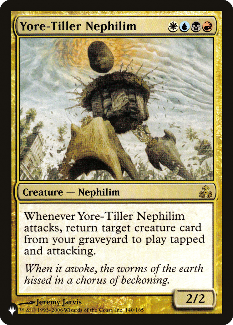 Yore-Tiller Nephilim |  (GPT-140) [The List]