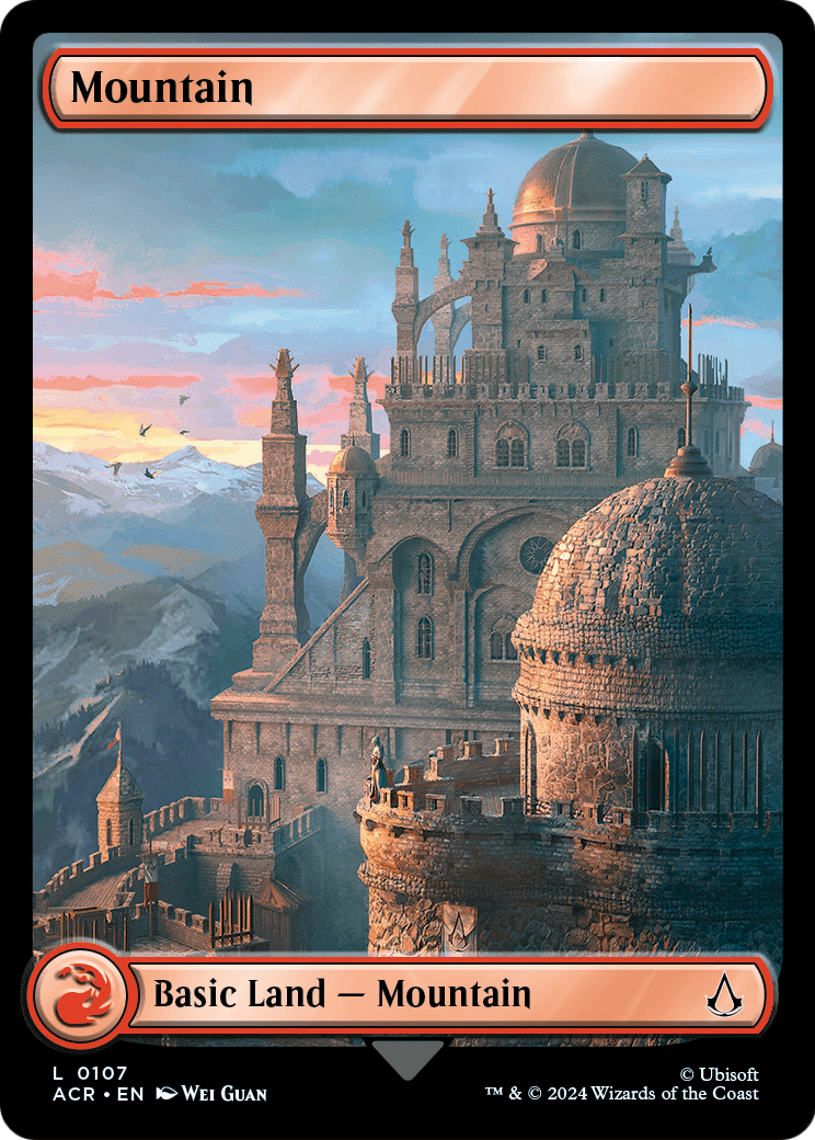 Mountain (0107) [Assassin's Creed] Foil