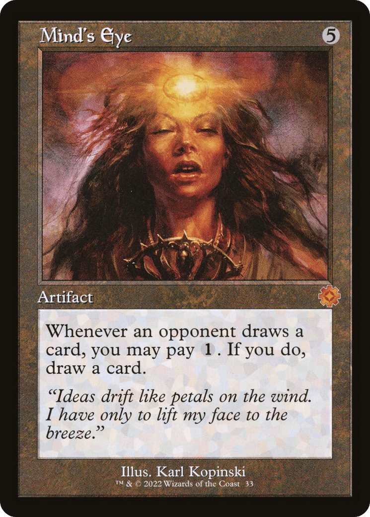 Mind's Eye (Retro) [The Brothers' War Retro Artifacts]