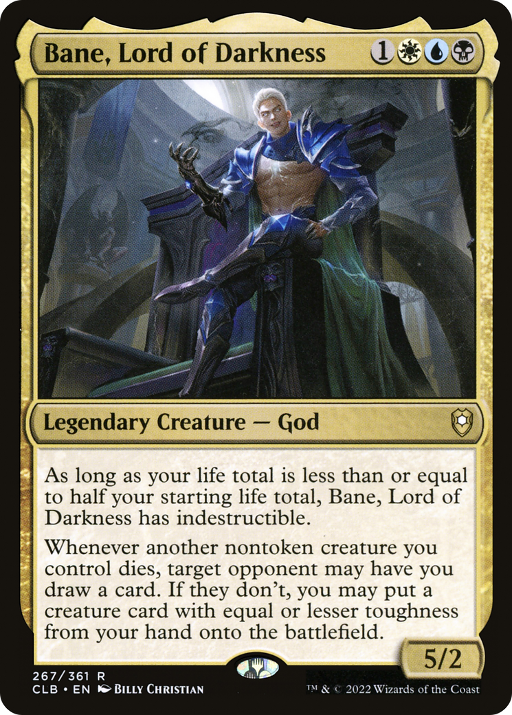 Bane, Lord of Darkness (CLB-267) - Commander Legends: Battle for Baldur's Gate