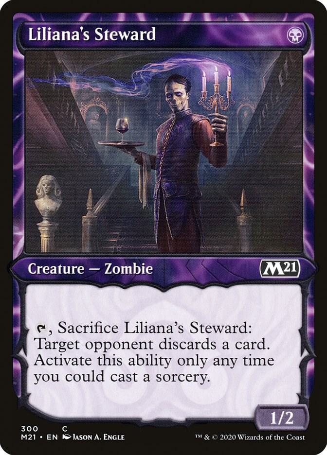 Liliana's Steward 300 (Core Set 2021)  - Showcase