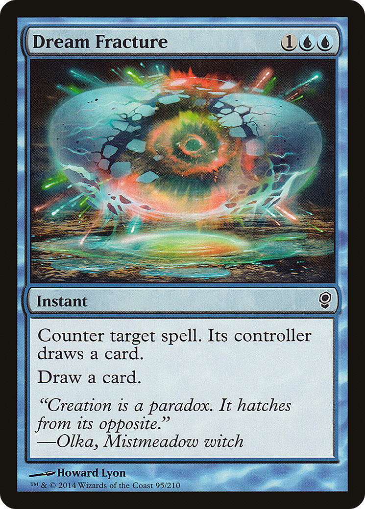 Dream Fracture [Conspiracy] Foil
