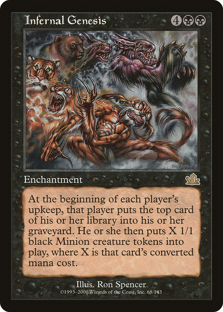 Infernal Genesis [Prophecy] Foil