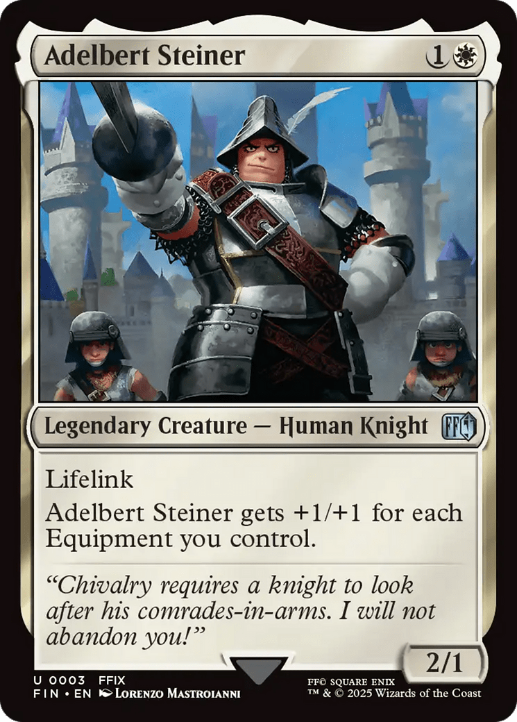 Adelbert Steiner (003) [FINAL FANTASY]