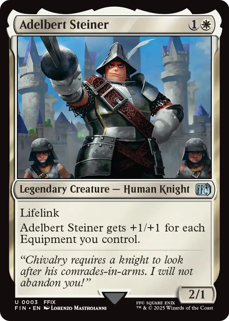 Adelbert Steiner (003) [FINAL FANTASY]
