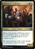Chronicler of Heroes 196/249 (Iconic Masters)  - Foil