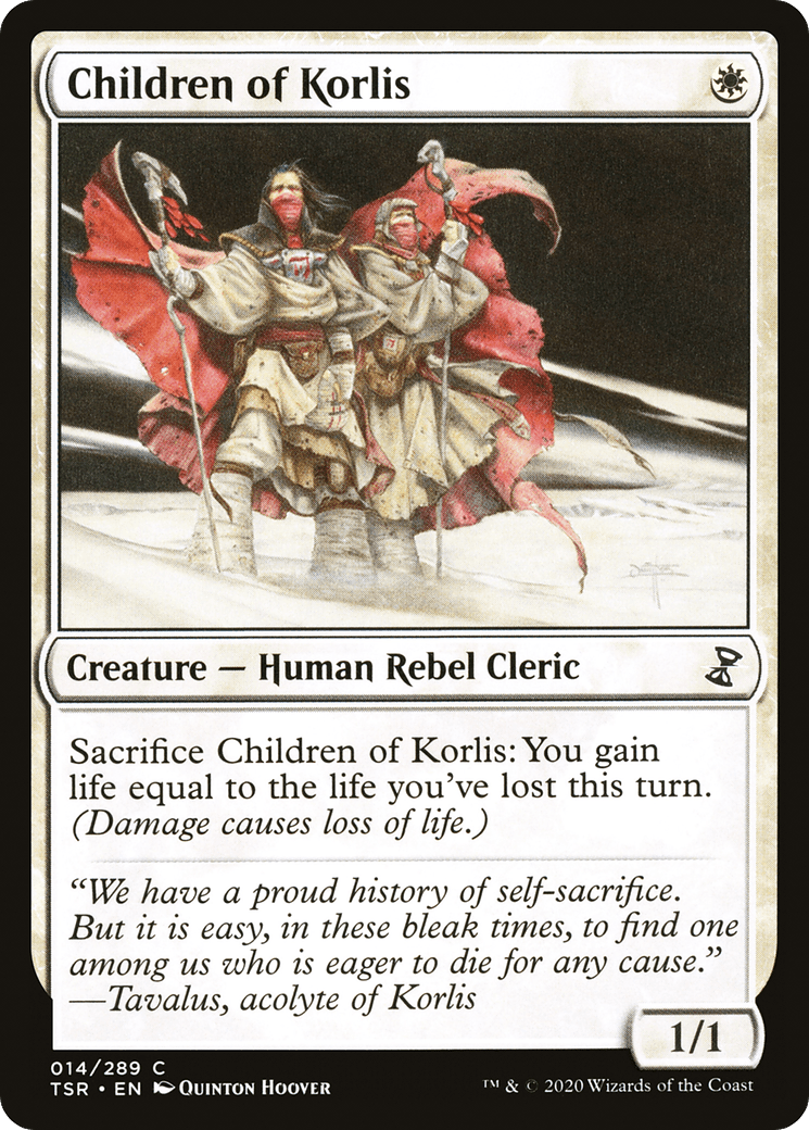 Children of Korlis [Time Spiral Remastered] Foil