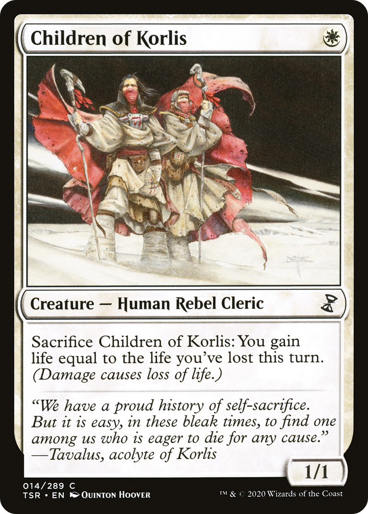 Children of Korlis [Time Spiral Remastered] Foil