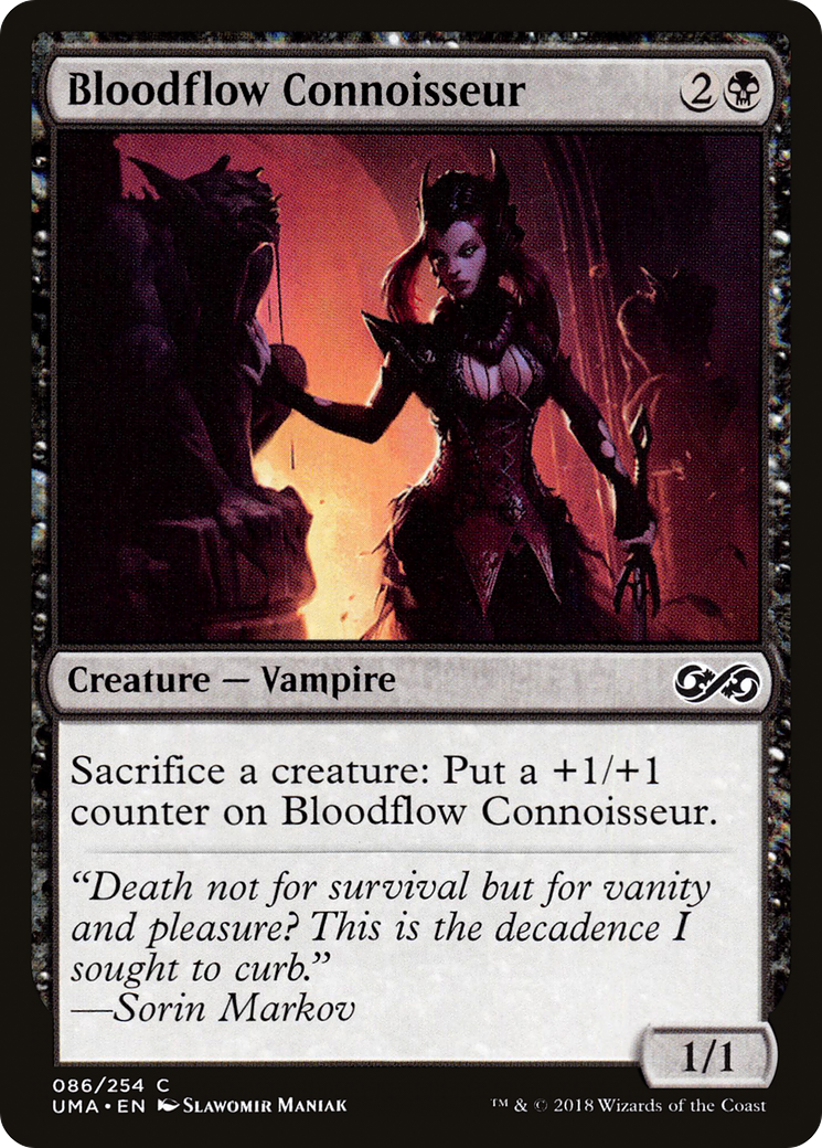 Bloodflow Connoisseur [Ultimate Masters] Foil