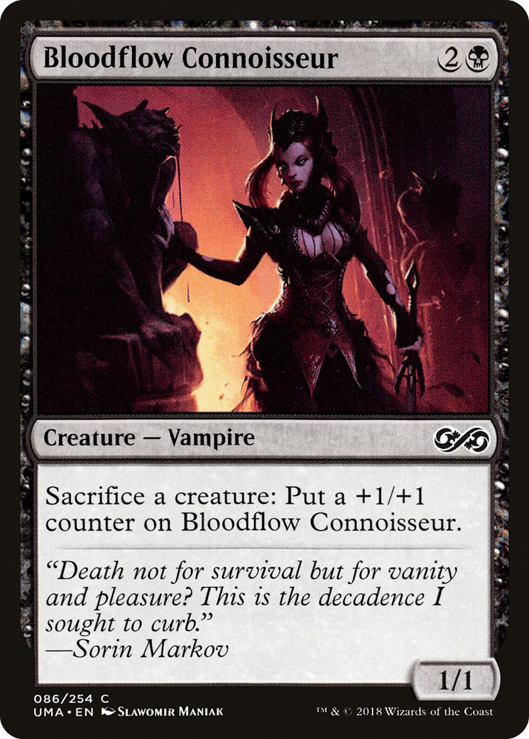 Bloodflow Connoisseur [Ultimate Masters] Foil