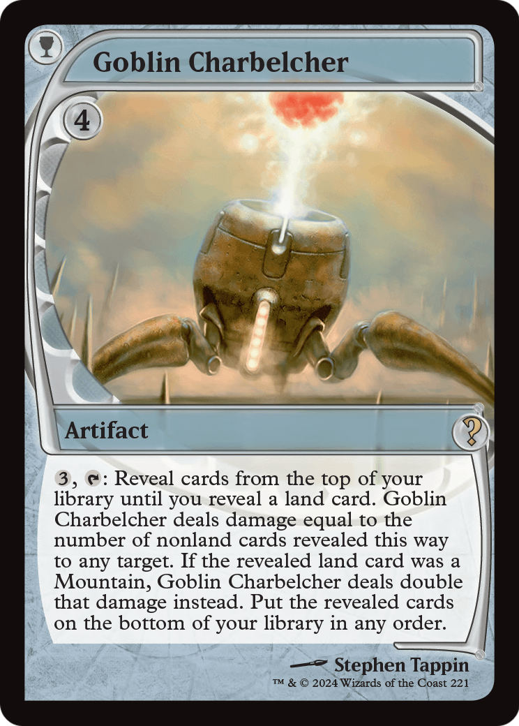 Goblin Charbelcher (MB2-221) - Mystery Booster 2 Foil
