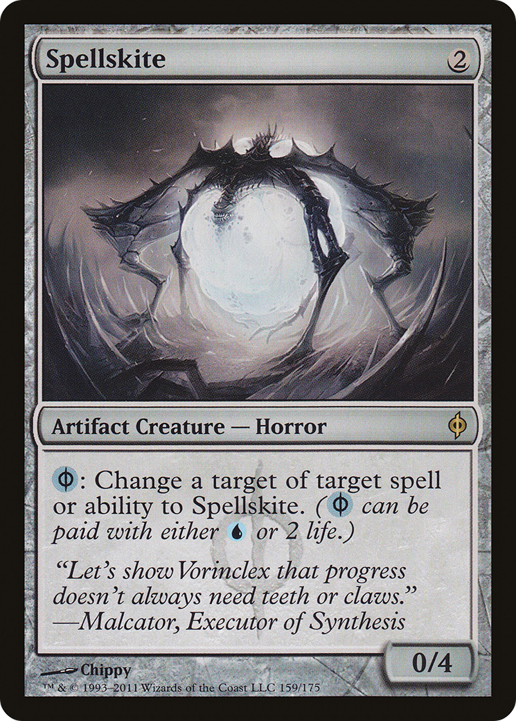 Spellskite [New Phyrexia] Foil