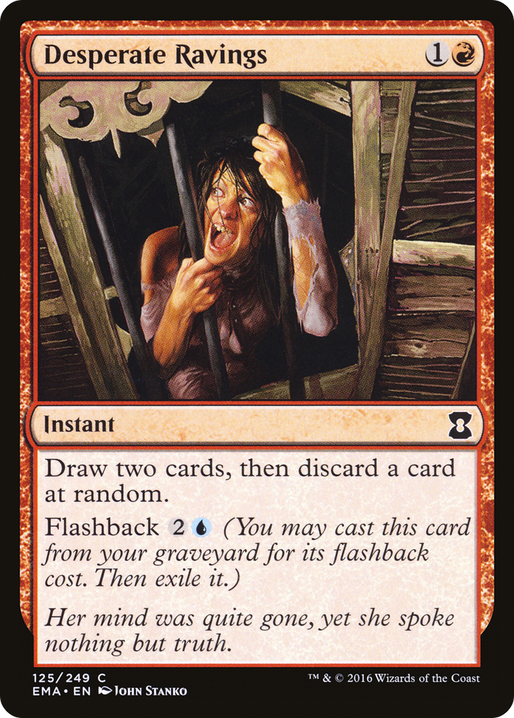 Desperate Ravings [Eternal Masters] Foil