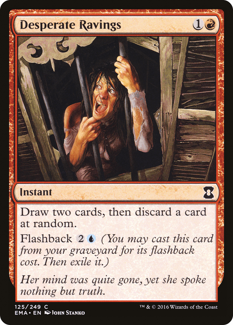 Desperate Ravings [Eternal Masters] Foil