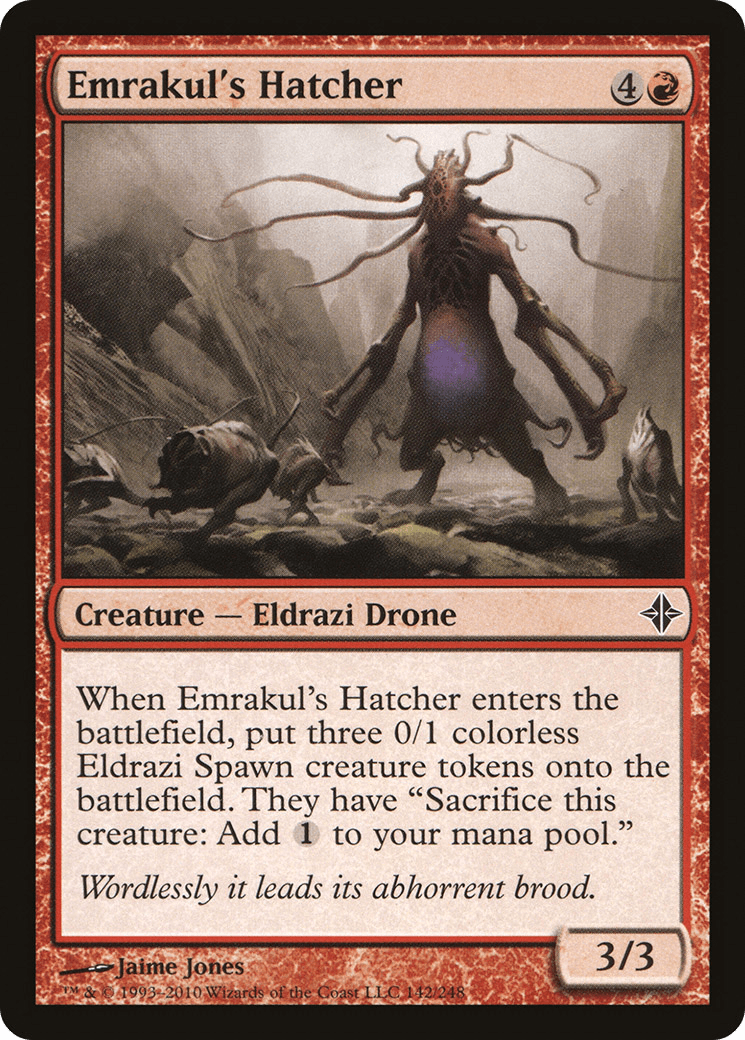 Emrakul's Hatcher [Rise of the Eldrazi] Foil