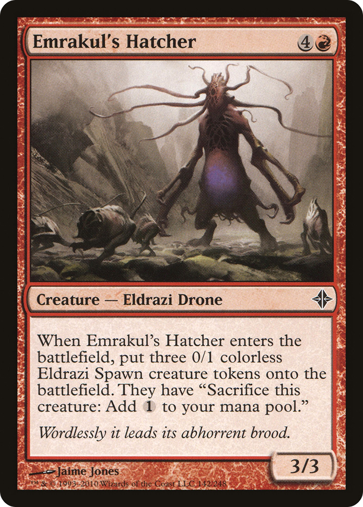 Emrakul's Hatcher [Rise of the Eldrazi] Foil