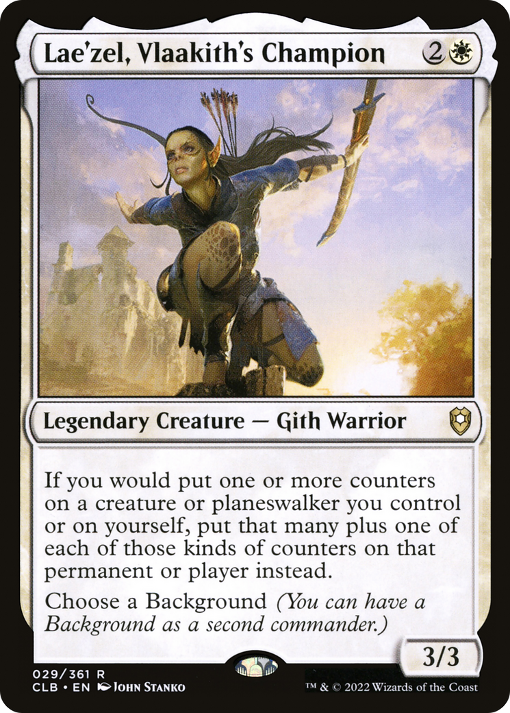 Lae'zel, Vlaakith's Champion [Commander Legends: Battle for Baldur's Gate] Foil